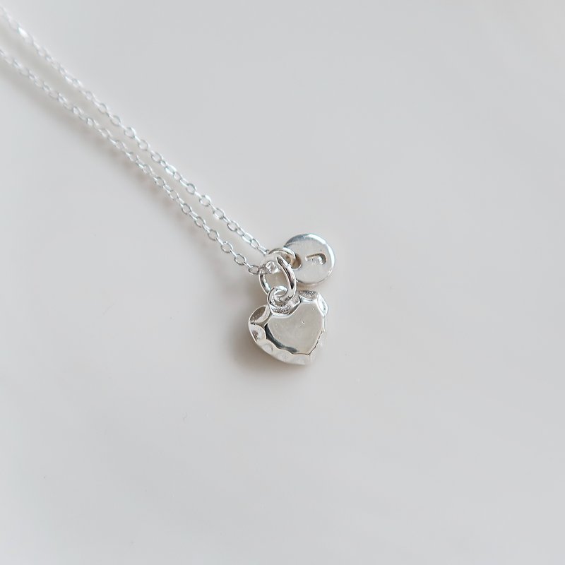 925 sterling silver love candy customized engraving necklace clavicle chain long chain free gift packaging - สร้อยคอ - เงินแท้ 