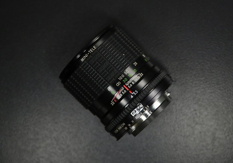 【經典古物】Sigma MINI-TELE 135mm F3.5 手動老鏡 Nikon F卡口 - 相機/拍立得/底片相機 - 其他金屬 