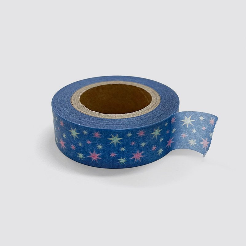 Jeans star | Masking Tape - 紙膠帶/和紙/PET - 紙 