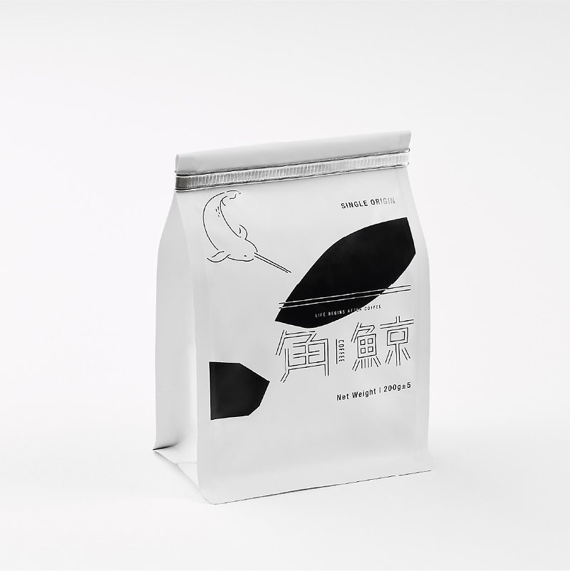 No.44 Ethiopia Yegache Fisakaro | Washed | Light Roasted | Coffee Beans 200g - Coffee - Other Materials 