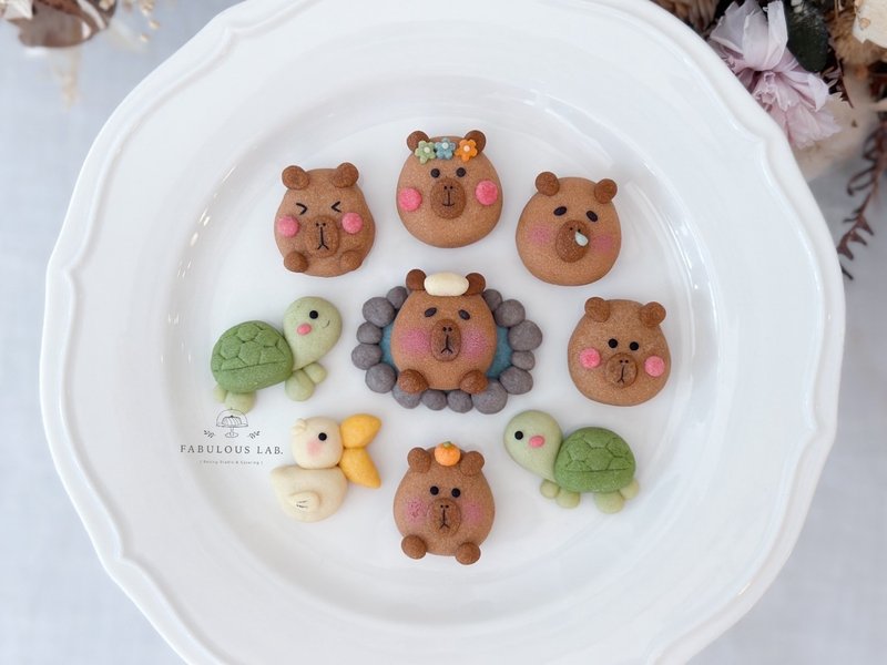 Cookie modeling experience・Small class teaching - Cuisine - Other Materials 