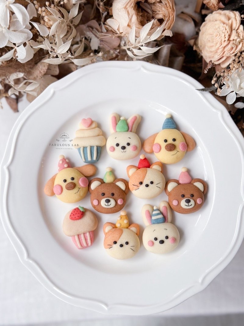 Cookie modeling experience・Small class teaching - Cuisine - Other Materials 