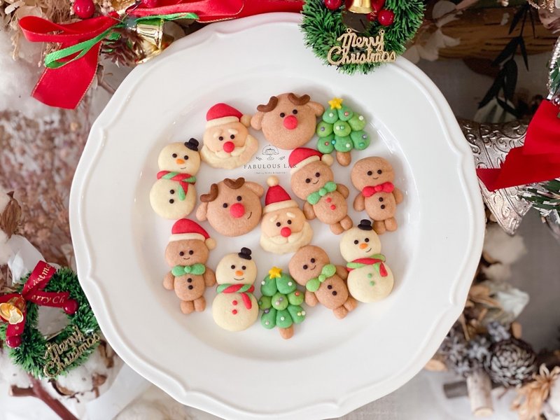 造型餅乾體驗・報名後務必確認訊息討論圖案 - 烘焙/烹飪/料理 - 其他材質 