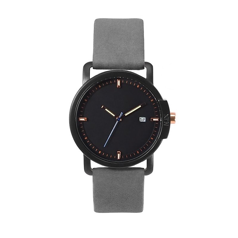 Minimal Watches : Ocean Project - Ocean 04-(Gray-Deer) - Women's Watches - Genuine Leather Gray