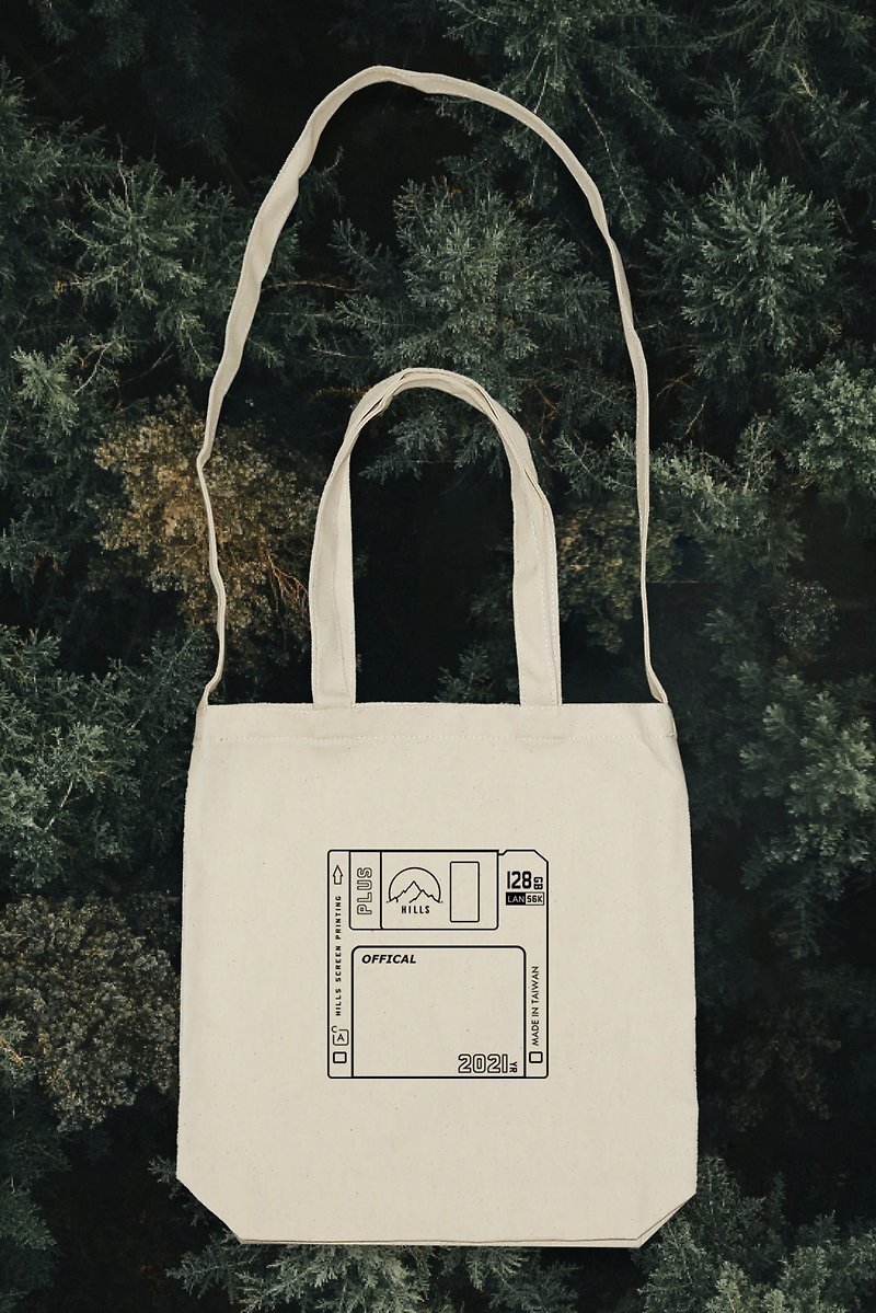 Cotton & Hemp Messenger Bags & Sling Bags White - Disk Floppy Disk Straight Slant Side Backpack Casual Custom Multicolor Printing