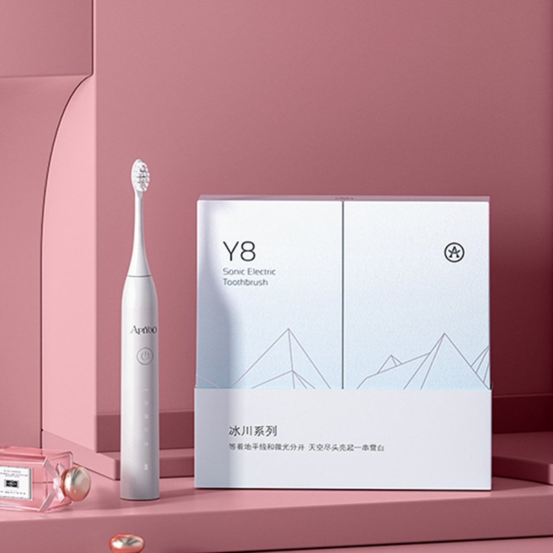 【免運特惠】聲波自動防水電動牙刷聖誕禮物/艾優apiyoo - 其他 - 其他材質 