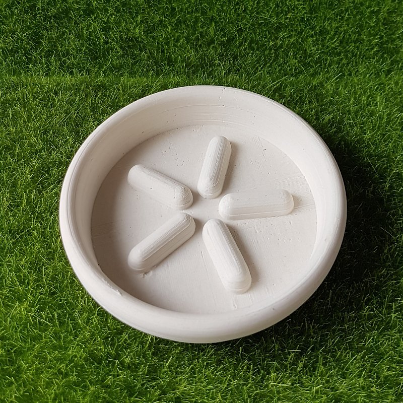  Diatomaceous earth soap Dish / Holder / Tray - Other - Other Materials 