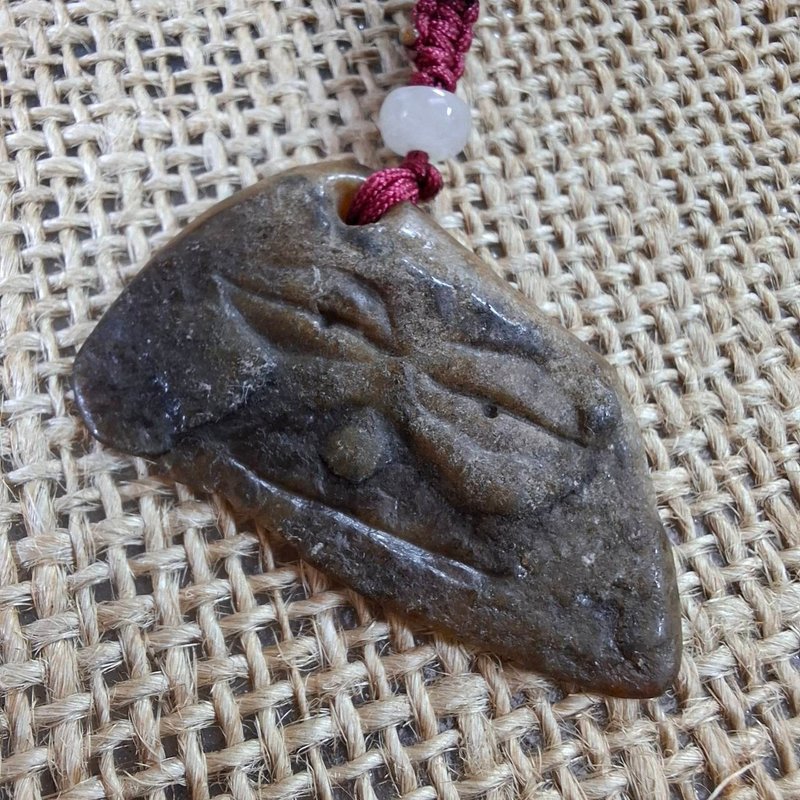 Burmese Jade / Protective, Wellness, Prosperity - Travel Companion Series - No. 08 - พวงกุญแจ - หยก 