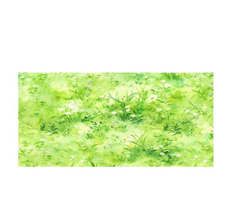 蟬鳴草浪 PET 紙膠帶 - 紙膠帶/和紙/PET - 其他材質 多色