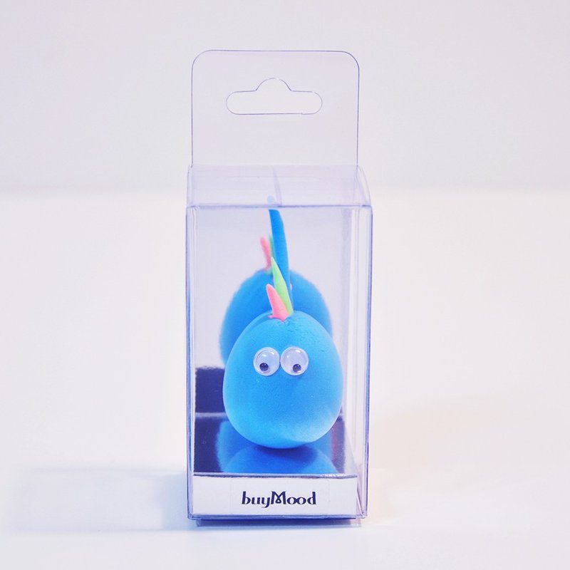 彩虹小雞擺 DumbDumb 呆萌手作擺飾 交換禮物 情人節禮物 - 擺飾/家飾品 - 紙 多色
