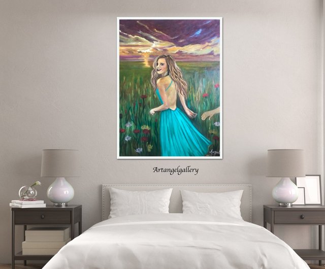 Angel Gallery/Pet handmade custom paintings/customized  paintings/gifts/commemorative gifts/handmade oil paintings - Shop  Artangelsgallery Customized Portraits - Pinkoi