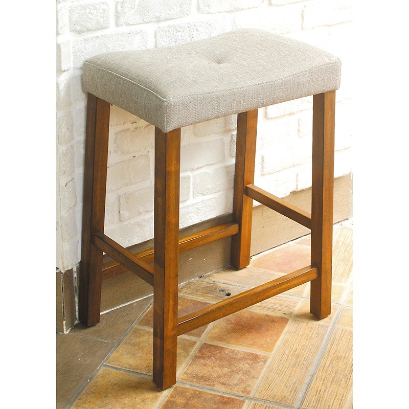 [Handmade wooden chair] Waterproof cloth cloud cloud - Other Furniture - Wood Gray