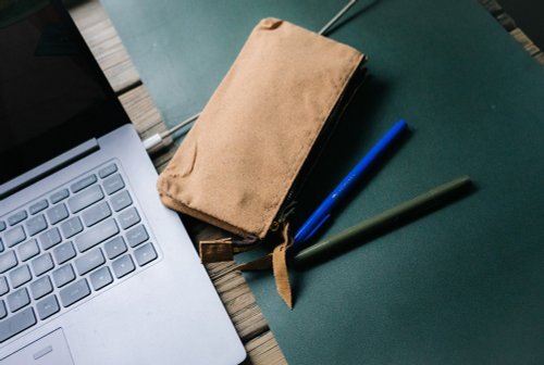 FLY BAG X FLY TRY BAG FLYBAG-軟木皮收納袋