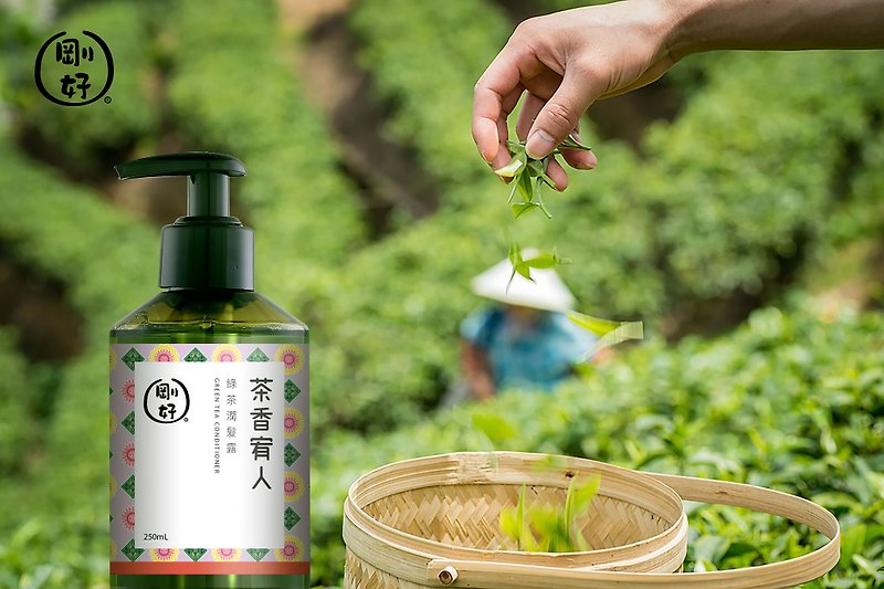 茶香宥人-綠茶小黃瓜潤髮乳(六折優惠) - 其他 - 其他材質 