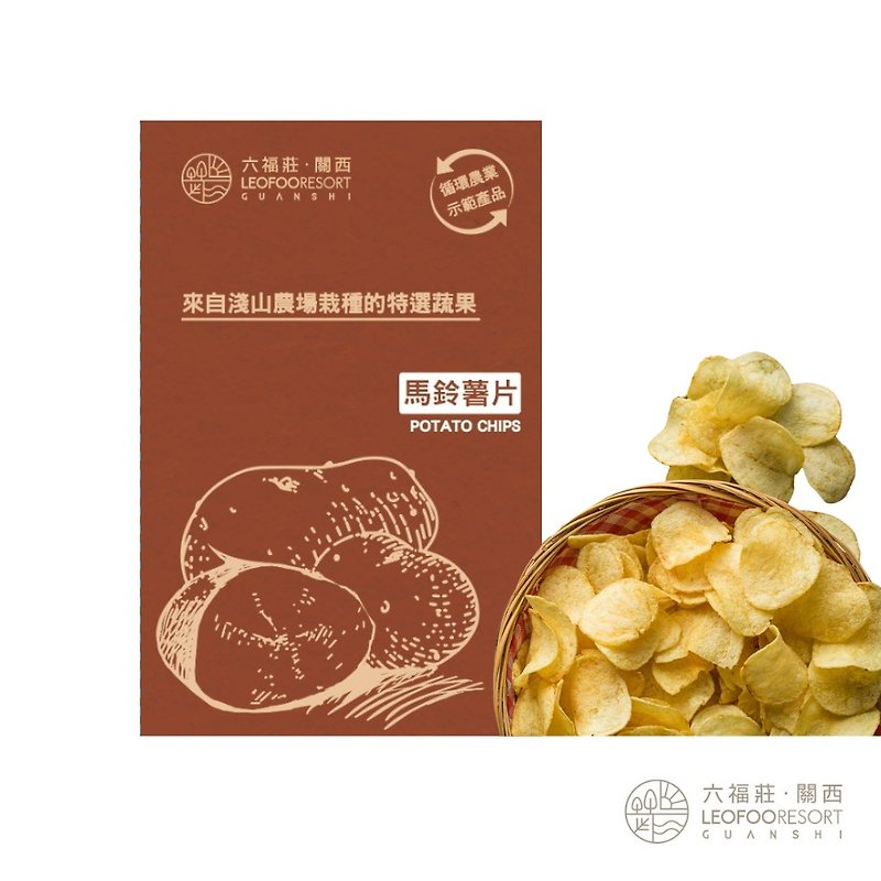 [Leofoo Village] Potato snacks, dried vegetables, crispy snacks directly sold by Leofoo Qianshan official store - Snacks - Other Materials 