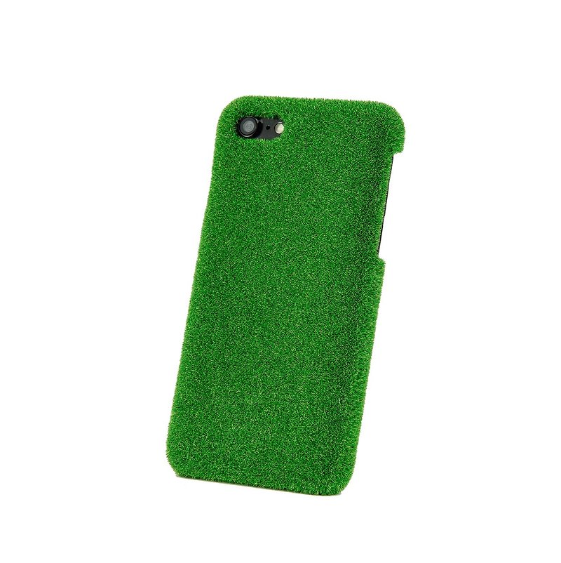 [iPhone7 Case] Shibaful -中央公園 - iPhone7專用手機殼 草地手機殼 - 手機殼/手機套 - 其他材質 綠色