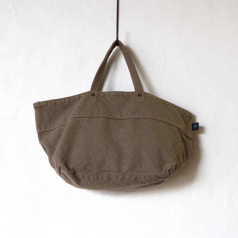 NEW Marche Bag [Beige] (VC-34) - Handbags & Totes - Cotton & Hemp Khaki