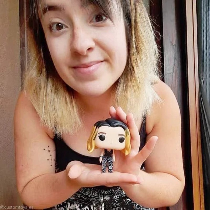 【客製化3D人像公仔】訂製手工Funko Pop男生朋友老公生日禮物 - 公仔/玩偶 - 黏土 多色