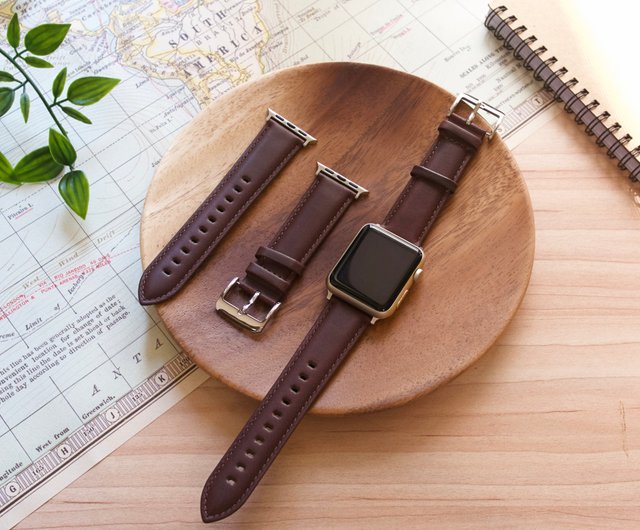 Apple Watch Band Leather. Handmade. All Series.