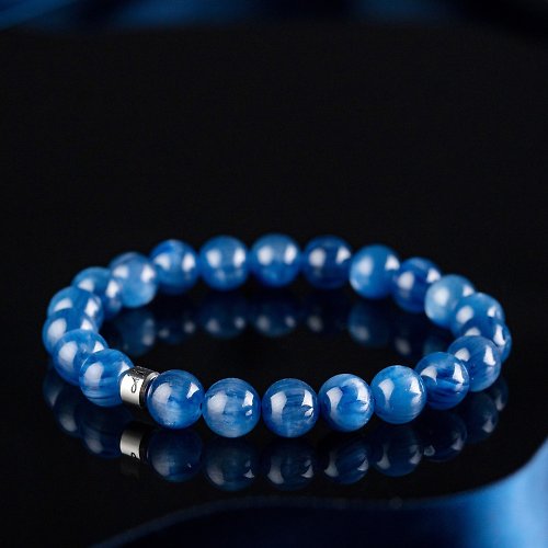iSA Treasure 藍晶石 | 天然能量手串 | 8-9mm