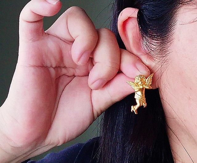 ヴィンテージジュエリー JJ アンティーク ファンスイング シリーズ