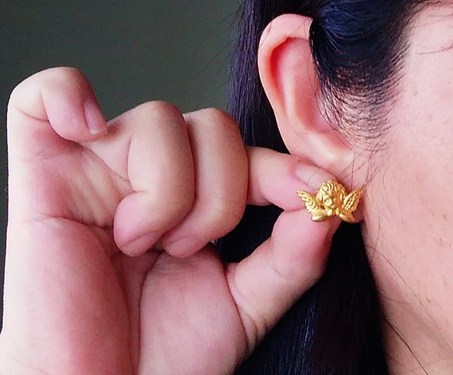 ヴィンテージジュエリー JJ アンティーク ファンスイング シリーズ