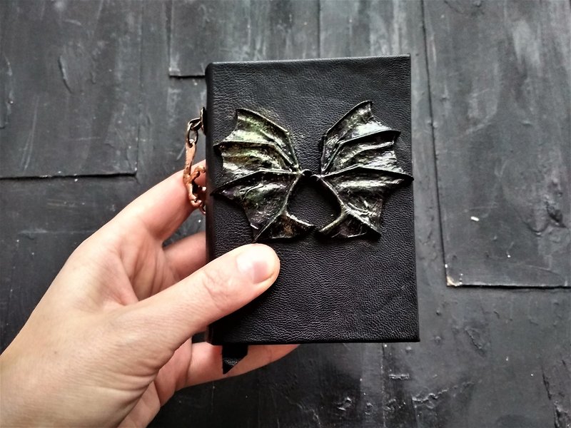 Tiny witch grimoire for sale Gothic spell book Grimoire journal for sale