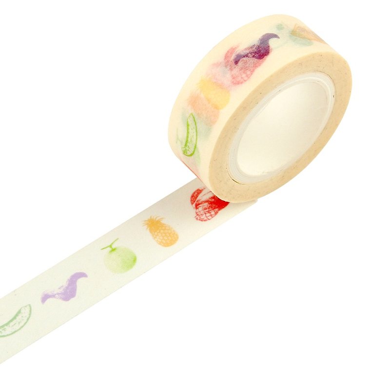 | Tainan Objects Series-Products | Japanese Washi Tape - Washi Tape - Paper Multicolor