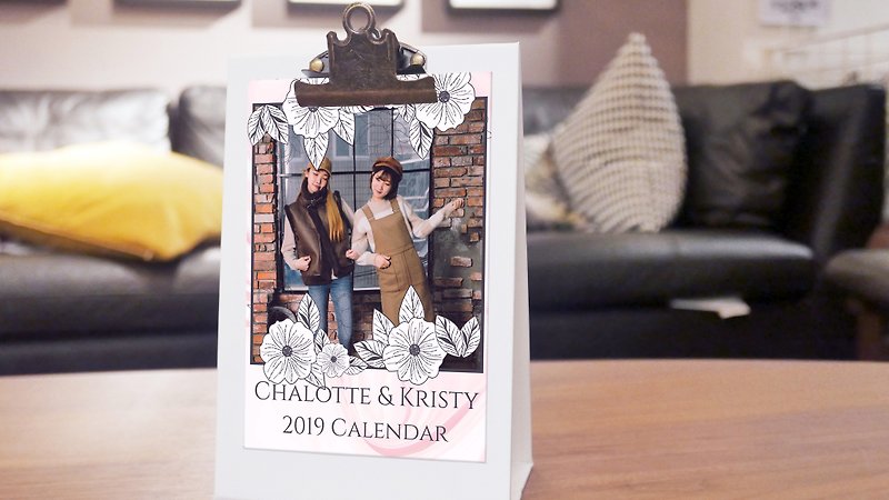 2021 Customize photo calendar - Calendars - Paper White