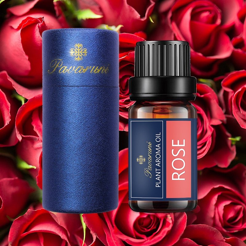 Pavaruni American original rose aromatherapy essential oil gift box 40 kinds of diffused oily fragrance plant essential oils - น้ำหอม - น้ำมันหอม สีน้ำเงิน