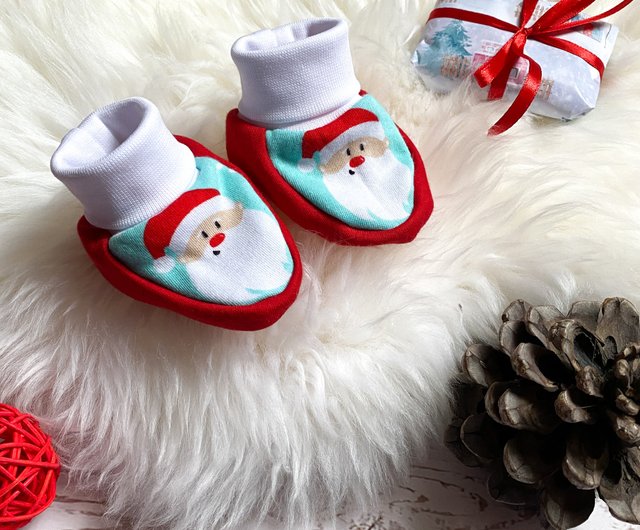 Baby clearance santa shoes