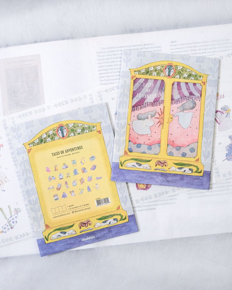 奇幻衣櫥 貼紙 - 貼紙 - 紙 