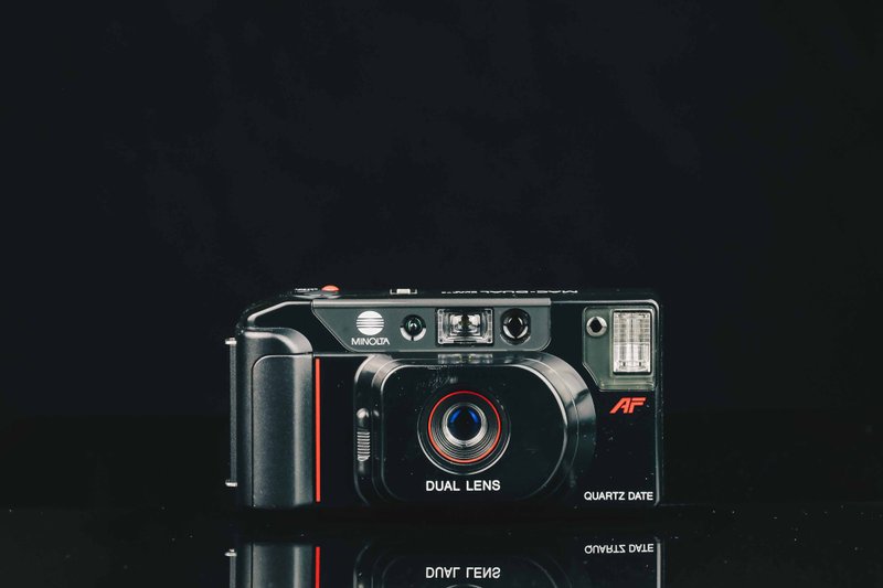 MINOLTA MAC-DUAL #AD #135底片相機 - 相機/拍立得/底片相機 - 其他金屬 黑色