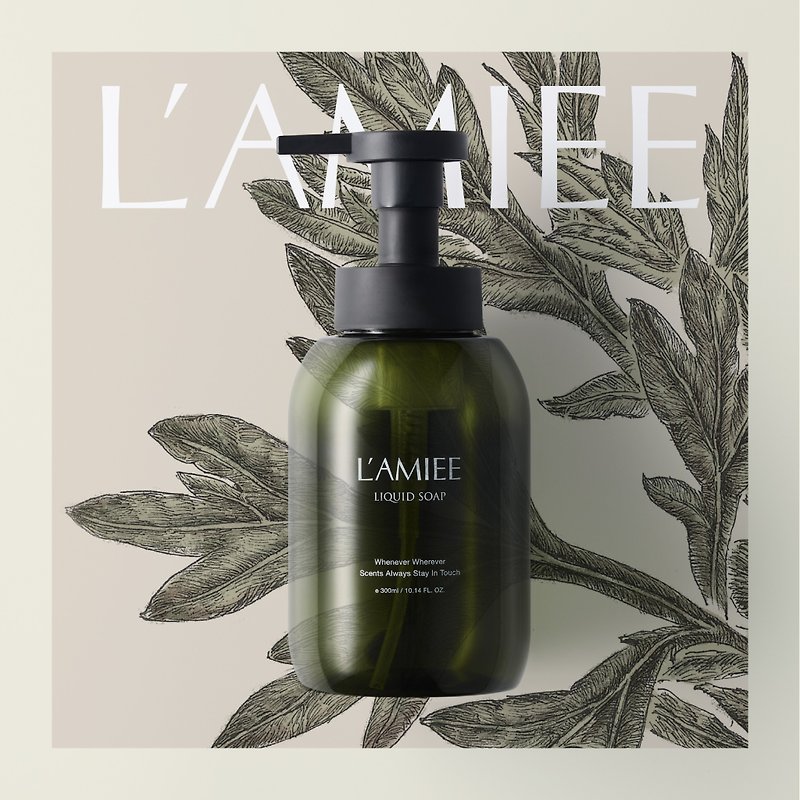 L'AMIEE Fragrance Hand Wash Mousse | Wormwood - Hand Soaps & Sanitzers - Plastic 