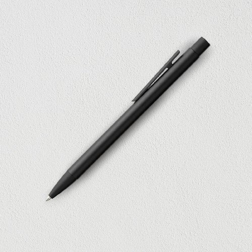 文聚 【Faber-Castell】NEO Slim 黑沙袖珍原子筆 免費刻字