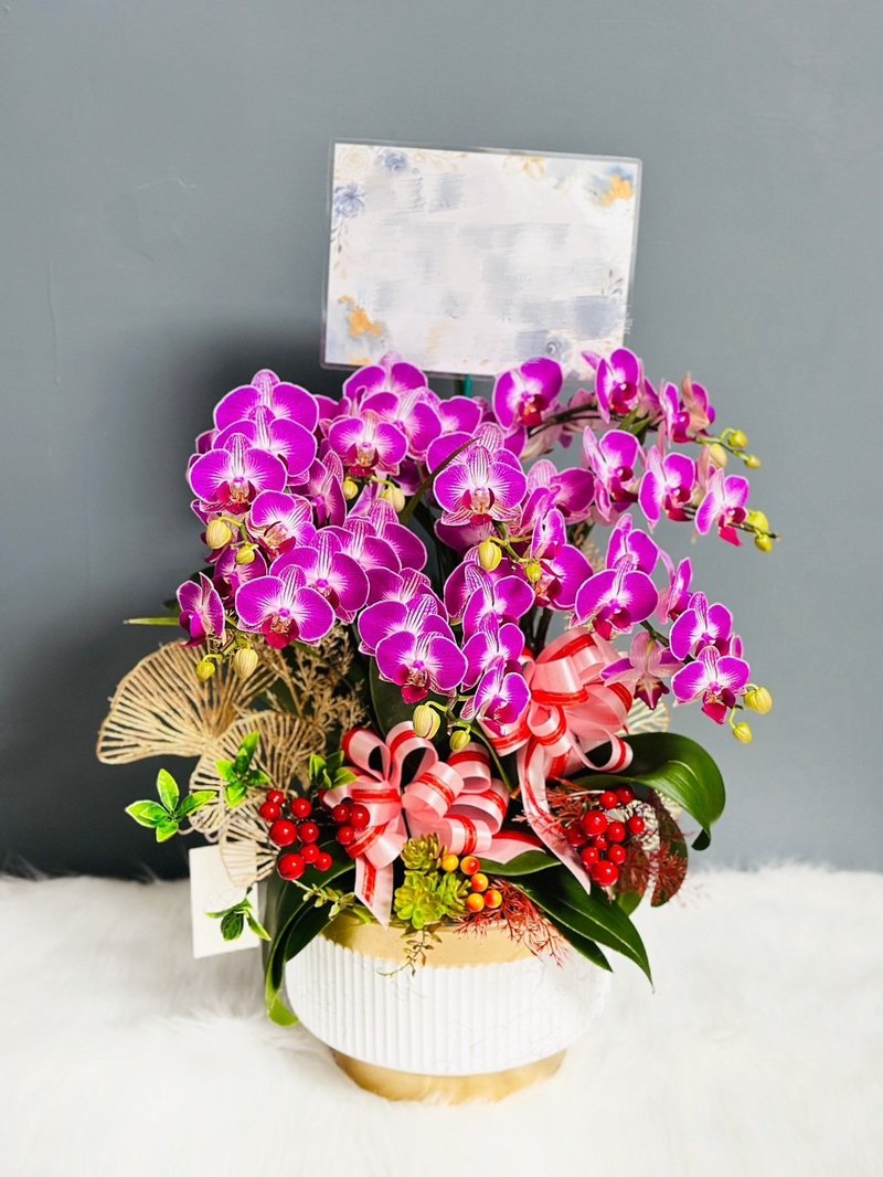 【WS │Flower Bouquet】The opening flower gift of promoted potted flowers can be customized and limited to two places - Plants - Plants & Flowers 