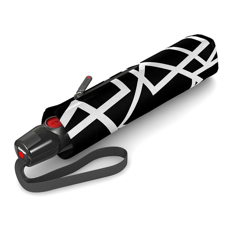 【Knirps German Red Dot Umbrella】T.220 Safety Automatic Opening and Closing Umbrella-NUNO Ice - ร่ม - เส้นใยสังเคราะห์ หลากหลายสี