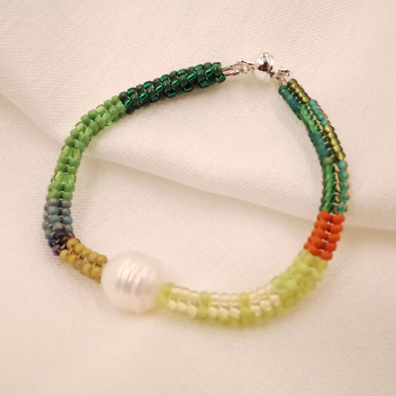 zi2.rennt beads|Pennsylvania|bead bracelets handmade bead bracelets - Bracelets - Glass Multicolor