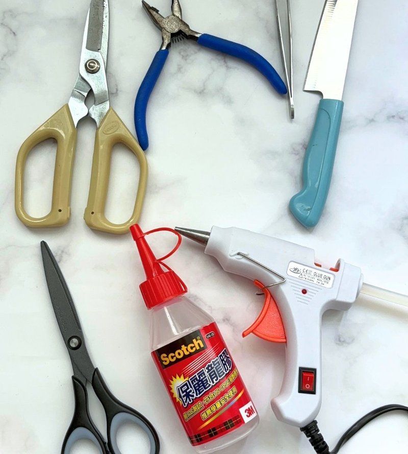 Heartfelt Floral Art | Christmas Reindeer Diffuser Tabletop Floral Arrangement DIY Kit - Tool Add-on Section - จัดดอกไม้/ต้นไม้ - พืช/ดอกไม้ 