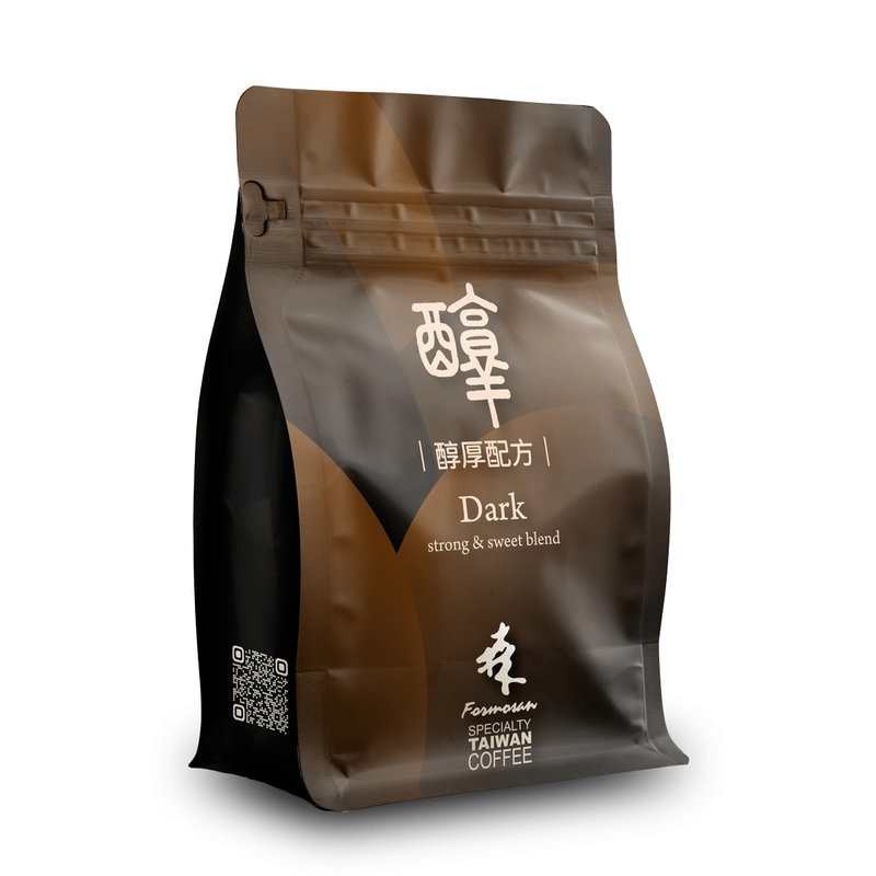 【森高砂咖啡】森高砂精品台灣咖啡豆 | 醇厚配方 (200g) - 咖啡/咖啡豆 - 新鮮食材 咖啡色