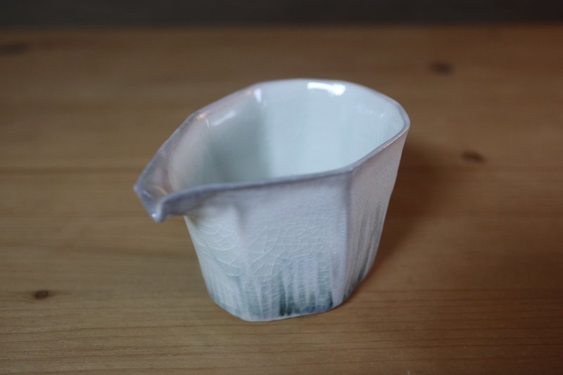 柴燒小片口_H9 - 茶壺/茶杯/茶具 - 瓷 白色