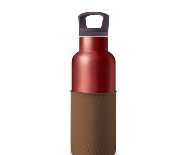 Vacuum Insulated Water Bottle - Canyon Copper 16 oz Mocha