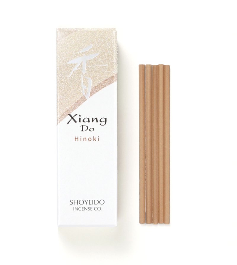 Hinoki incense sticks stick [Japanese Shoeido Xiang Do incense series] - น้ำหอม - วัสดุอื่นๆ 