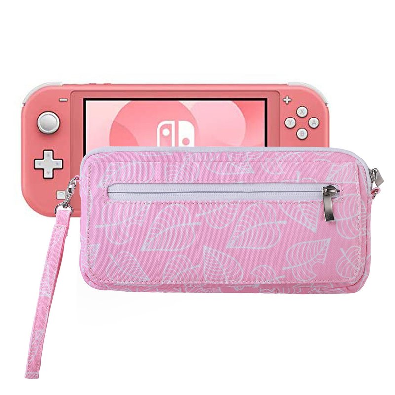 Carrying Case for Nintendo Switch with 5 Game Cartridges Holders Animal Crossing - Gadgets - Other Materials Green