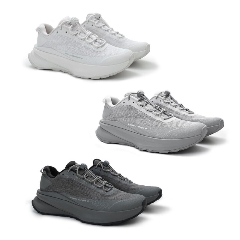 R4DICAL - 朝聖者1號步行鞋 - 男休閒鞋 - 棉．麻 灰色