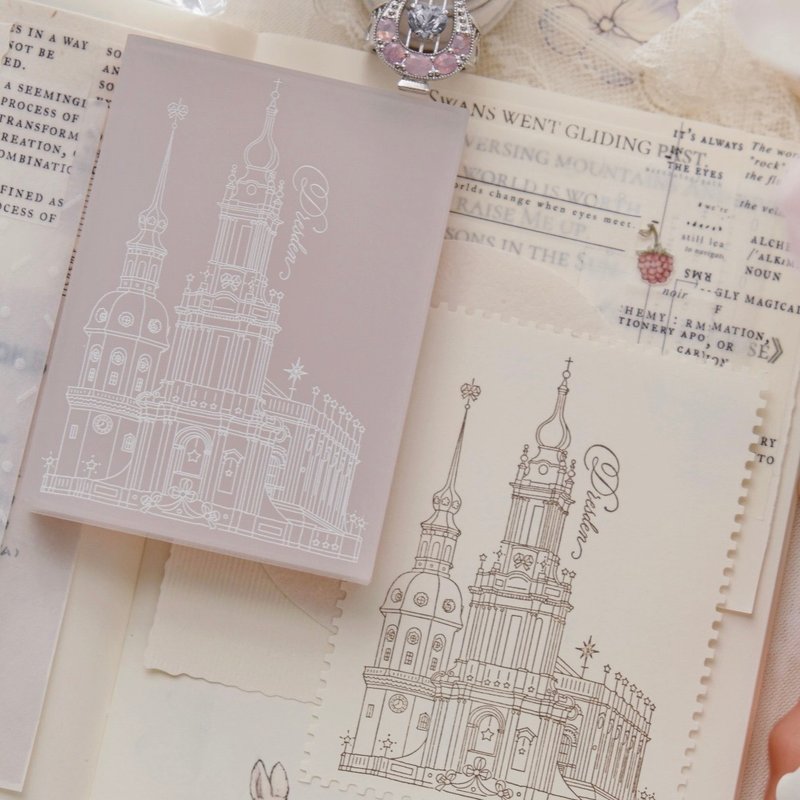 Dresden Classic Acrylic Stamp - Stamps & Stamp Pads - Acrylic 
