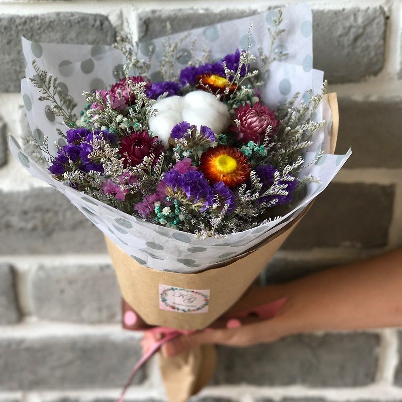 璎珞Manor*G*Gift bouquet / eternal flower. Dry flower / Graduation season / Valentine's Day / Mother's Day - Plants - Plants & Flowers 