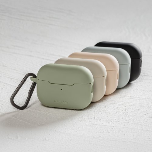 SwitchEasy 魚骨牌 【畢業禮物】AirPods Skin耳機保護殼(AirPods Pro1/2 AirPods 4)