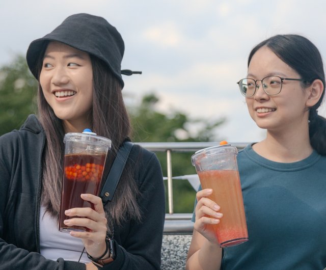 タピオカ用タンブラー 2個セット - ショップ Float Living 水筒