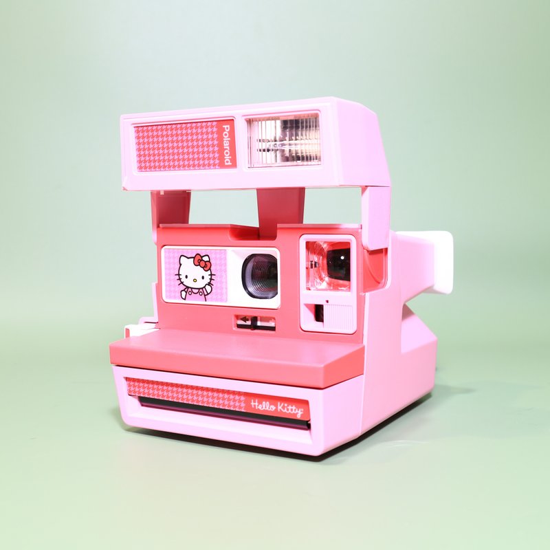 【Polaroid雜貨店】Polaroid 600 Hello Kitty 凱蒂貓 寶麗來 - 其他 - 塑膠 粉紅色